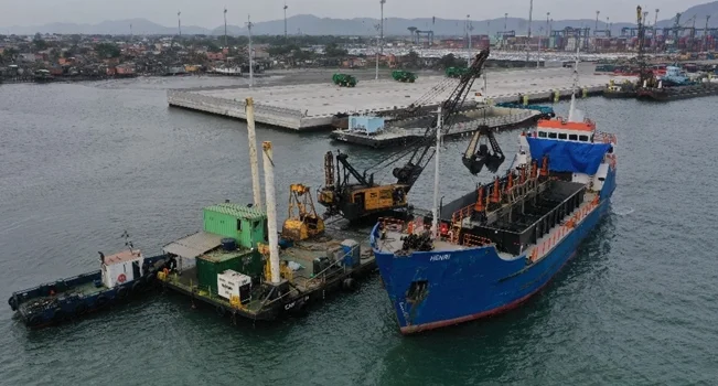 Dragagem Canal de São Lourenço